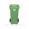 Пластиковый мусорный евроконтейнер Razak 120 л
