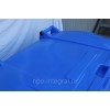 Пластиковый евроконтейнер для мусора Razak 660