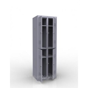 Шкаф металлический для одежды ШР-24 L600