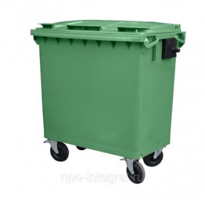 Пластиковый контейнер для сбора мусора ESE 770 л